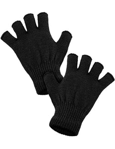 Widmann SRL Vingerloze handschoenen zwart budget