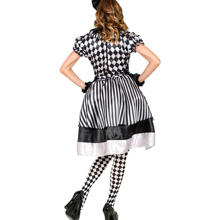 Widmann SRL Vintage clowns jurkje dames