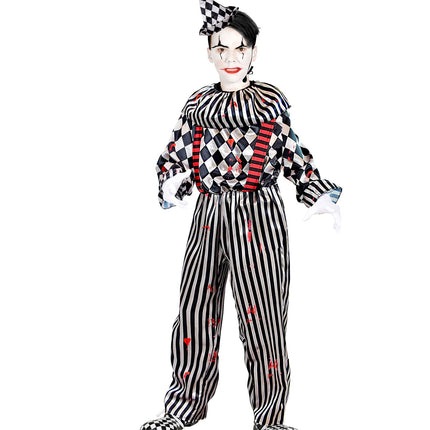 Widmann SRL Vintage clownspak kinderen