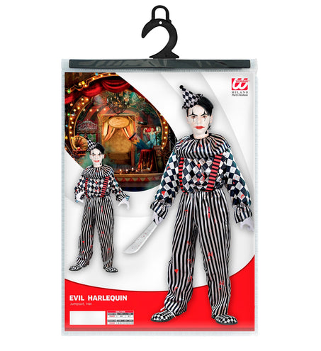 Widmann SRL Vintage clownspak kinderen