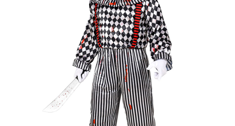 Widmann SRL Vintage clownspak volwassenen