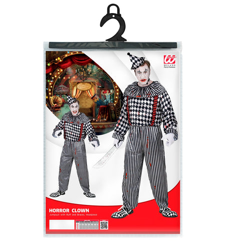 Widmann SRL Vintage clownspak volwassenen