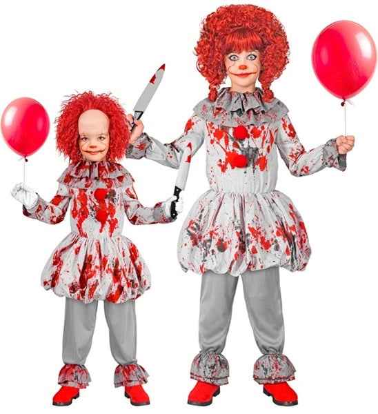 Widmann SRL Vintage killer clown kostuum Guus kinderen