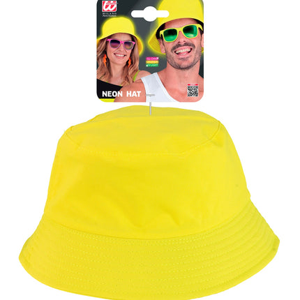 Widmann SRL Vissershoedje neon geel