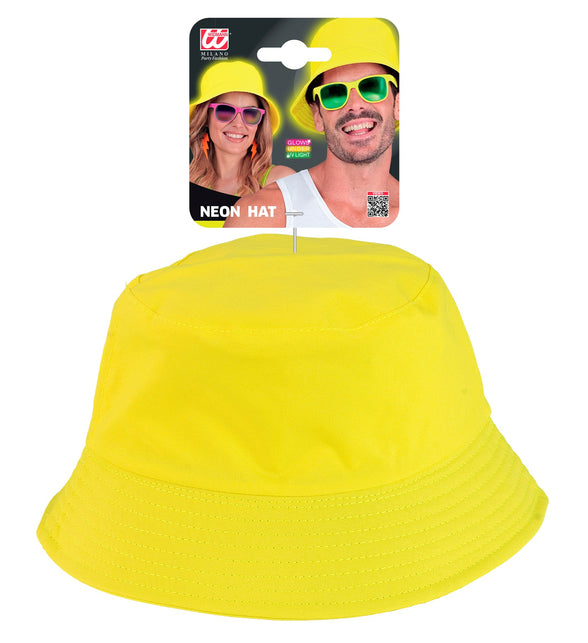 Widmann SRL Vissershoedje neon geel