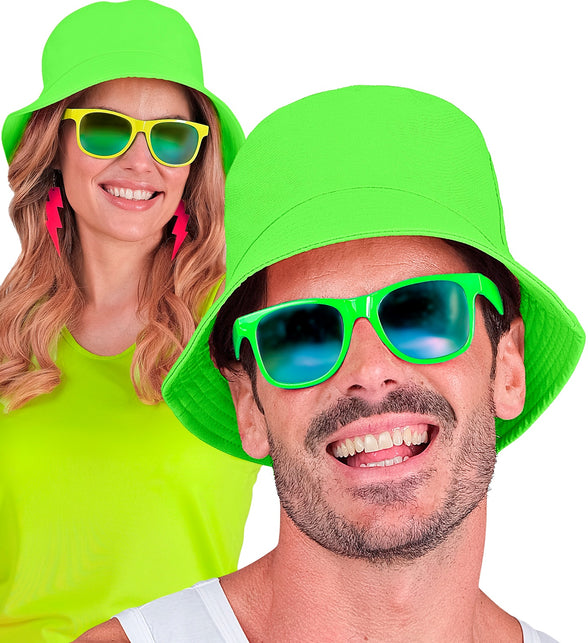 Widmann SRL Vissershoedje neon groen