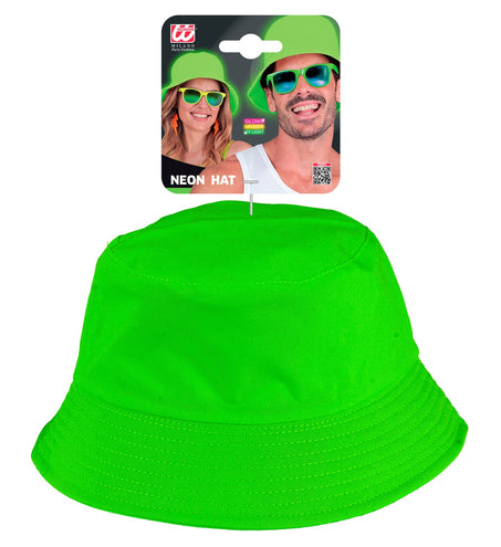 Widmann SRL Vissershoedje neon groen