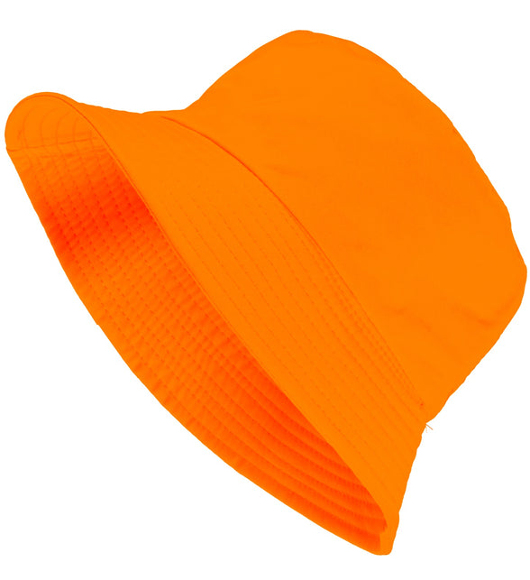 Widmann SRL Vissershoedje neon oranje