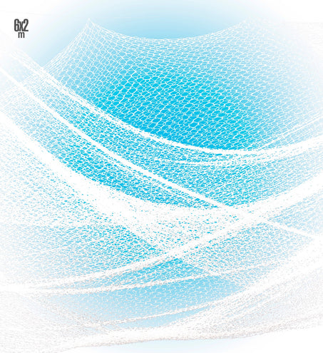 Widmann SRL Vissersnet 2x6 meter