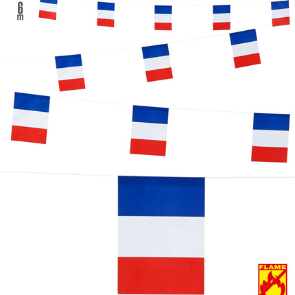 Widmann SRL Vlaggenlijn 6Mtr Frankrijk