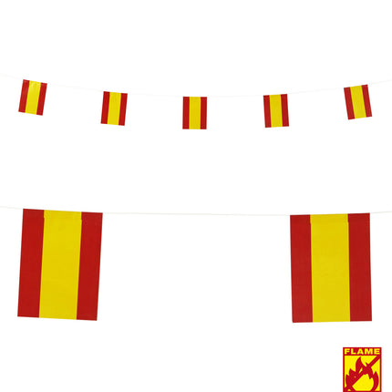 Widmann SRL Vlaggenlijn 6Mtr Spanje