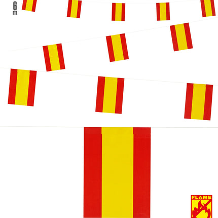 Widmann SRL Vlaggenlijn 6Mtr Spanje