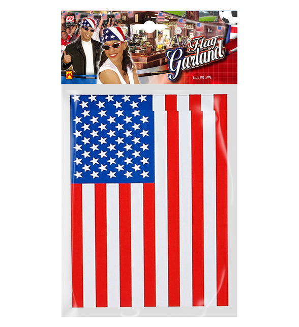 Widmann SRL Vlaggenlijn 6Mtr Usa