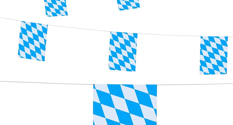 Widmann SRL Vlaggenlijn Oktoberfest rechthoek Beieren