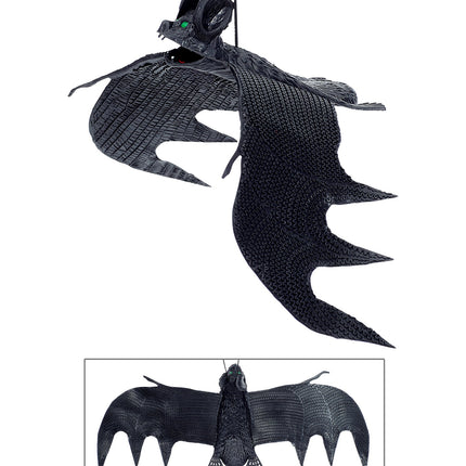 Widmann SRL Vleermuis deco met zuignappen