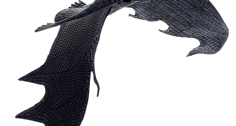 Widmann SRL Vleermuis deco met zuignappen