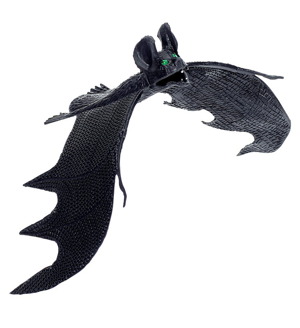 Widmann SRL Vleermuis deco met zuignappen