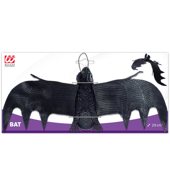 Widmann SRL Vleermuis deco met zuignappen