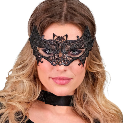 Widmann SRL Vleermuis oogmasker