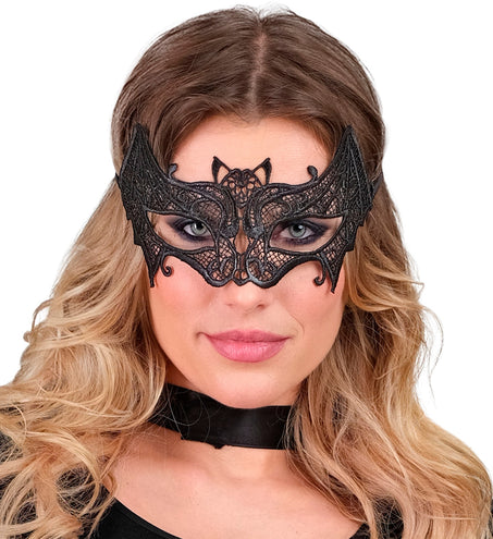 Widmann SRL Vleermuis oogmasker