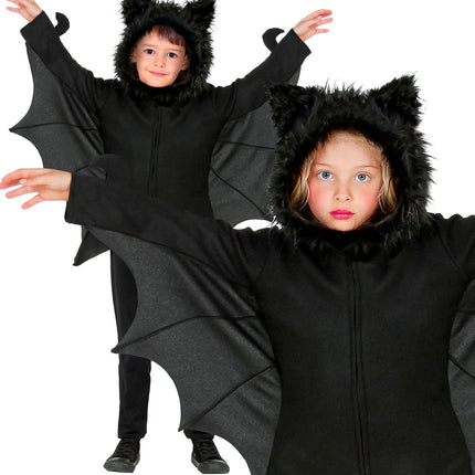 Widmann SRL Vleermuis pak Bowy kinderen