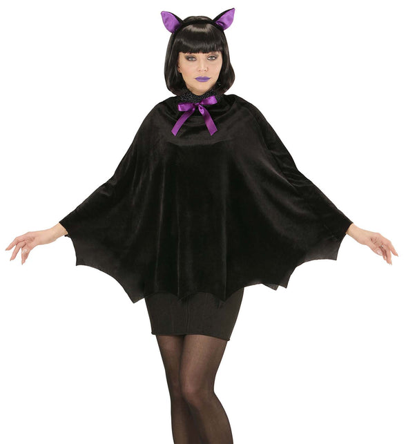 Widmann SRL Vleermuis verkleedset dames