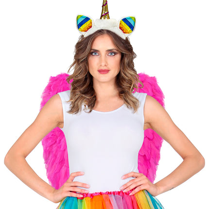 Widmann SRL Vleugel roze