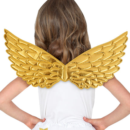 Widmann SRL Vleugels goud 43x22 cm