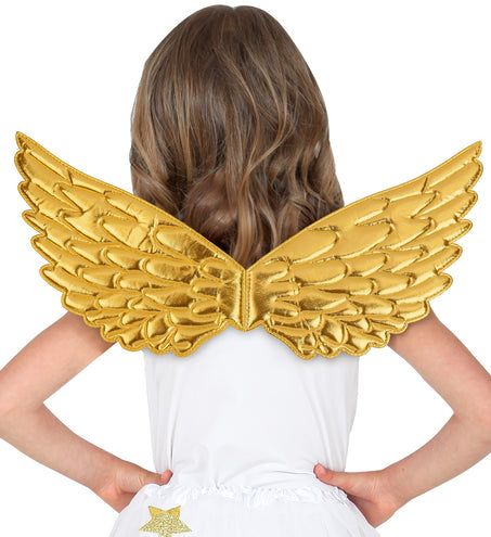 Widmann SRL Vleugels goud 43x22 cm