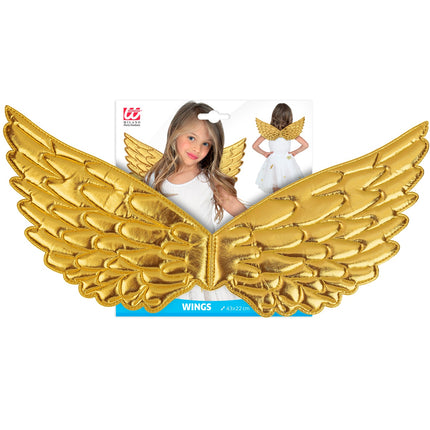 Widmann SRL Vleugels goud 43x22 cm