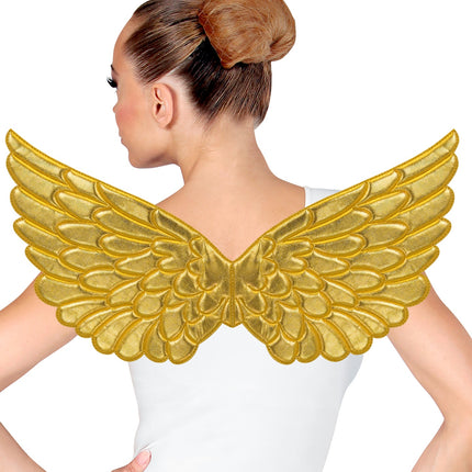 Widmann SRL Vleugels goud 57x26 cm