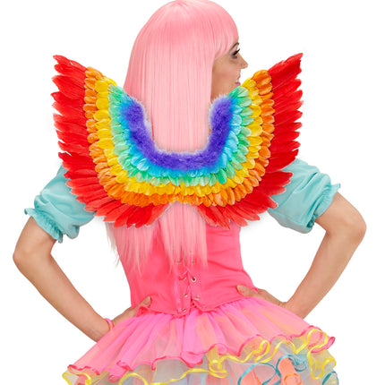 Widmann SRL Vleugels regenboog