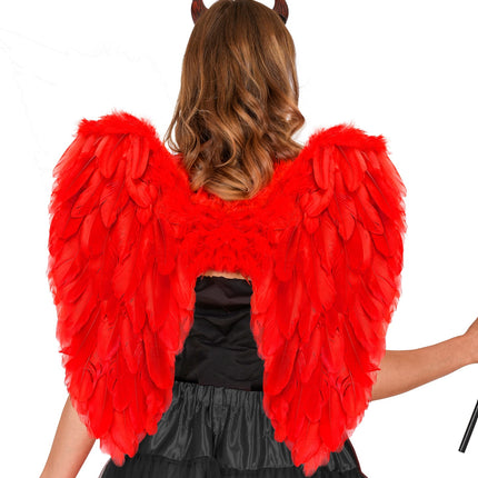 Widmann SRL Vleugels rood