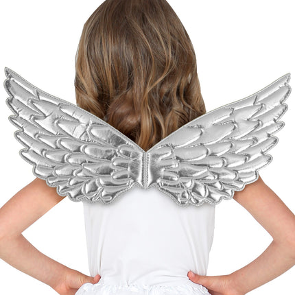 Widmann SRL Vleugels zilver 43x22 cm