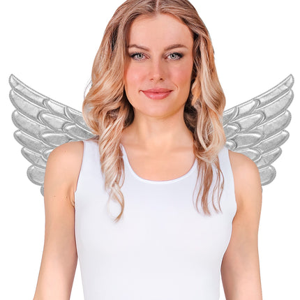 Widmann SRL Vleugels zilver 57x26 cm