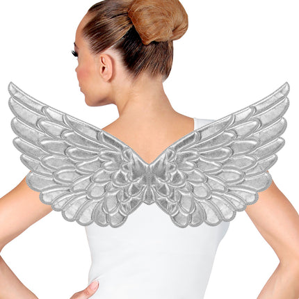 Widmann SRL Vleugels zilver 57x26 cm