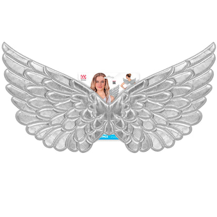 Widmann SRL Vleugels zilver 57x26 cm