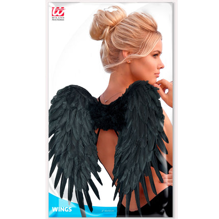 Widmann SRL Vleugels zwart