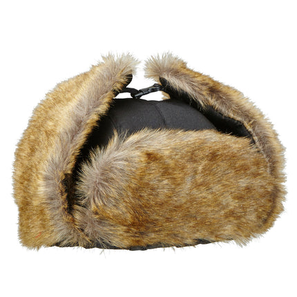 Widmann SRL Vliegenierspet met bont