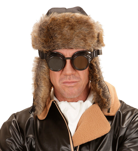 Widmann SRL Vliegenierspet met bont