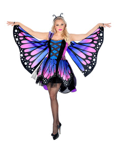 Widmann SRL Vlinder kostuum met vleugels