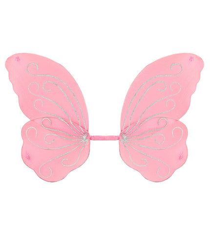 Widmann SRL Vlinder vleugels roze