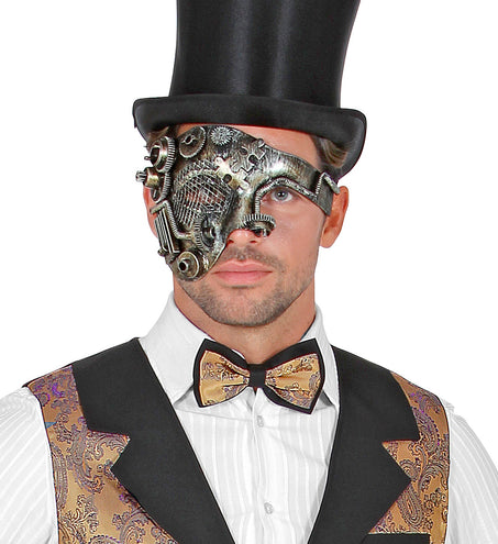 Widmann SRL Vlinderstrik bruin