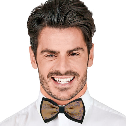 Widmann SRL Vlinderstrik bruin