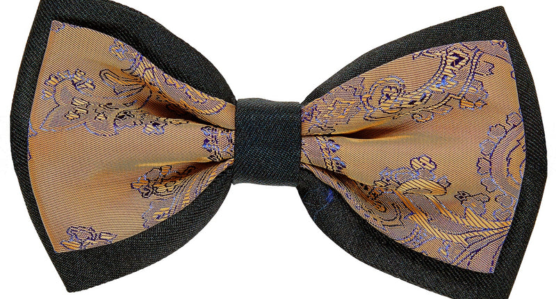 Widmann SRL Vlinderstrik bruin