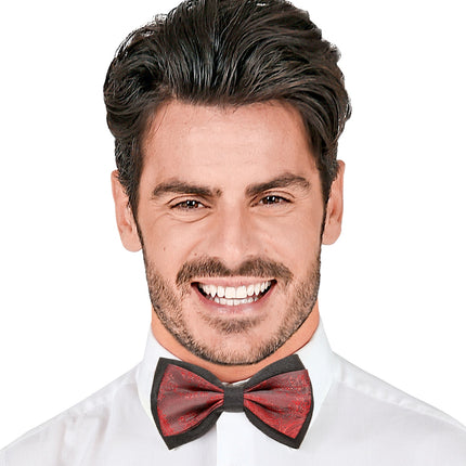 Widmann SRL Vlinderstrik rood/bordeaux