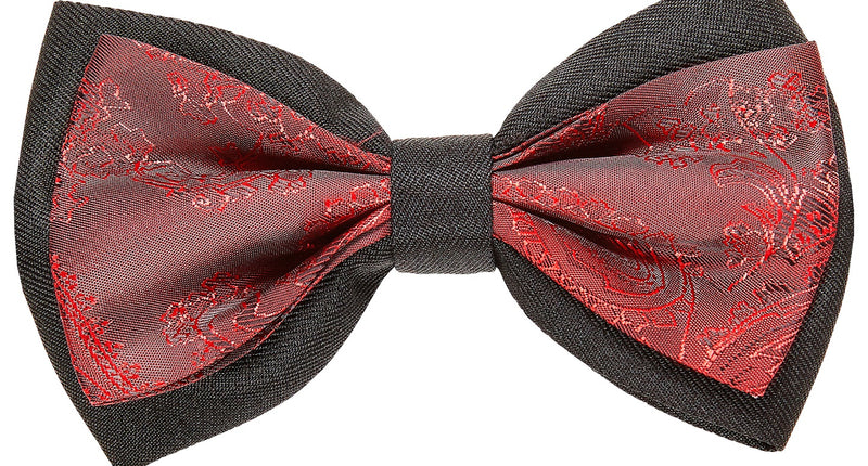 Widmann SRL Vlinderstrik rood/bordeaux