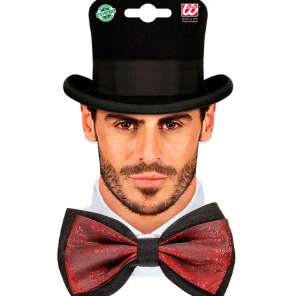 Widmann SRL Vlinderstrik rood/bordeaux