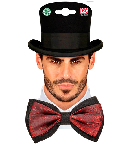 Widmann SRL Vlinderstrik rood/bordeaux