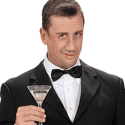 Widmann SRL Vlinderstrik zwart